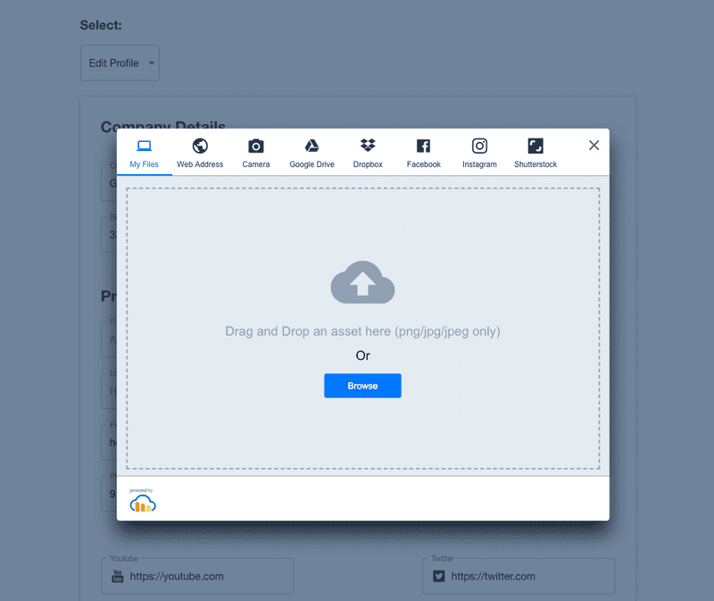 Image Processing with Cloudinary